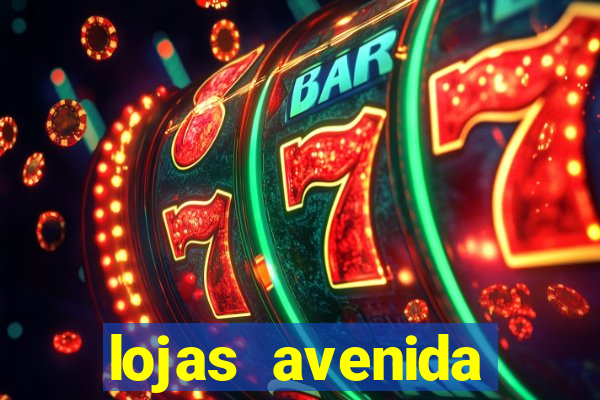 lojas avenida fatura 2 via